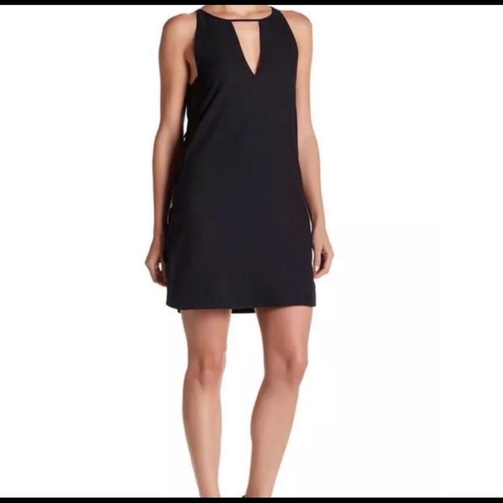 Parker Riviera Side Lace-Up Dress NEW